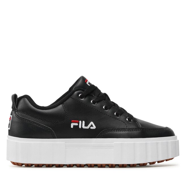 Sneakersy Fila Sandblast L Wmn - Czarny