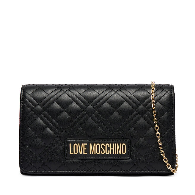 Torebka LOVE MOSCHINO JC4079PP0OLA0000 Czarny -
