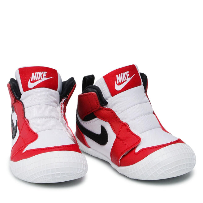 Cipő Nike Jordan 1 Crib Bootie AT3745 163 White/Black/Varsity Red