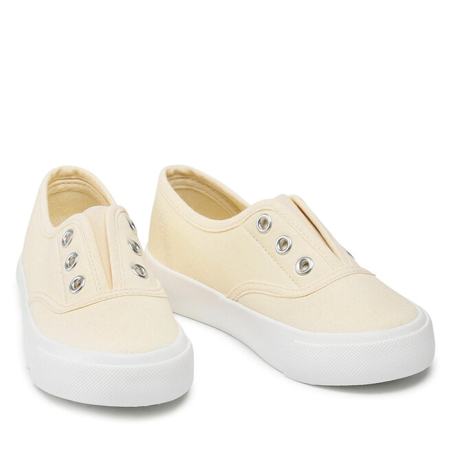 Nelli Blu Πάνινα παπούτσια Nelli Blu CSS20379-07 Beige