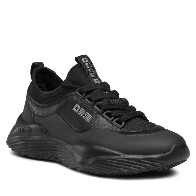 Big Star Shoes Сникърси Big Star Shoes LL274419 Black