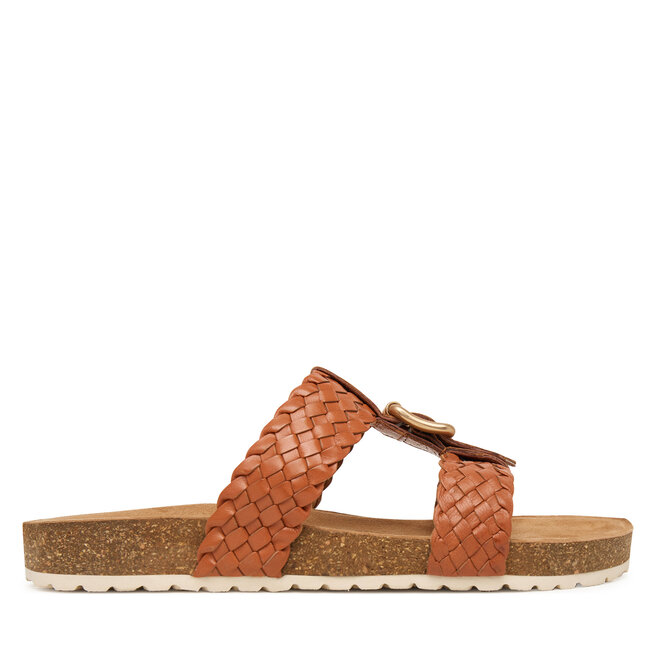 Klapki Tamaris 1-27130-46 Brązowy -