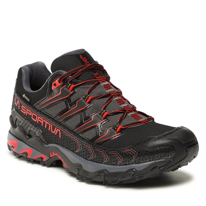 Trekkings La Sportiva Ultra Raptor II Gtx GORE-TEX 46Q999314 Black/Goji 46Q999314 imagine noua