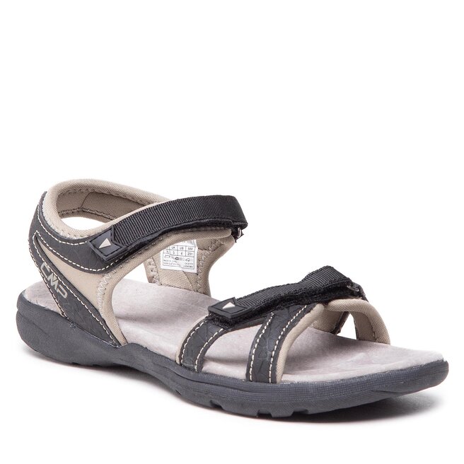 CMP Σανδάλια CMP Adib Wmn Hiking Sandal 39Q9536 Nero/Sand