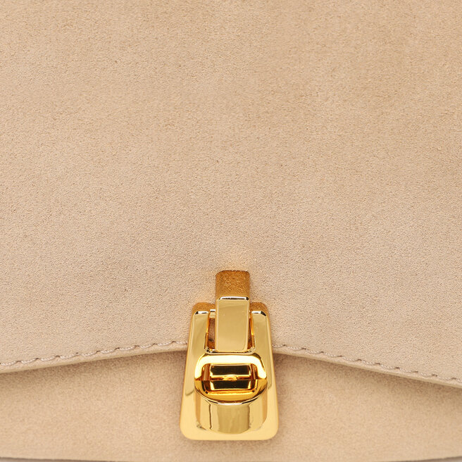 Coccinelle Kabelka Coccinelle MQI Coccinellemagie Suede E1 MQI 18 03 01 Toasted N10