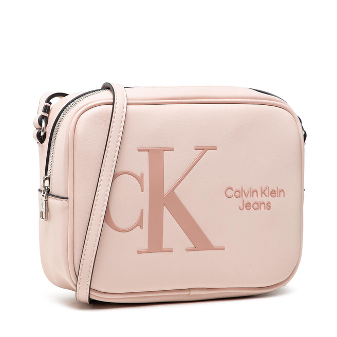 calvin klein sculpted large camera bag