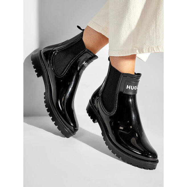 Hugo Holínky Hugo Tabita Rain Bootie 50475480 10222177 01 Black 001