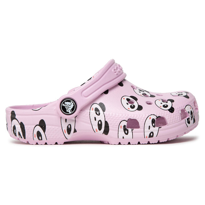 Panda crocs clearance