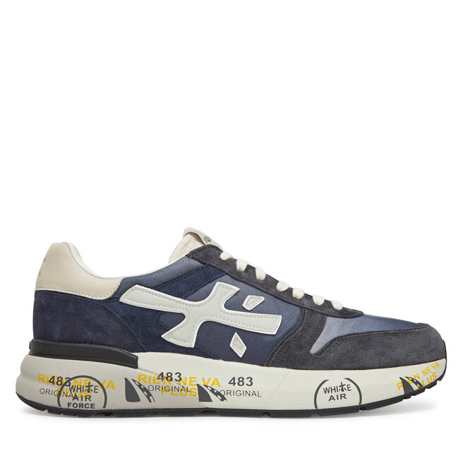 Sneakersy Premiata Mick Var - Granatowy