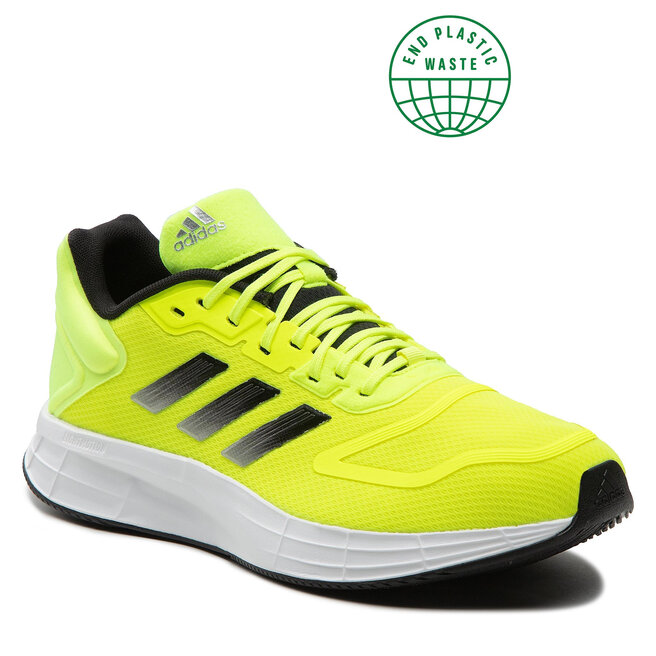 Pantofi adidas Duramo 10 GW4079 Solar Yellow/Core Black/Matte Silver adidas imagine noua
