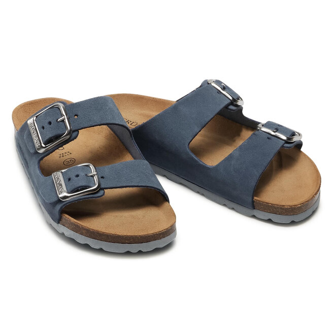 Grünland Pantoletten Grünland Sara CB2631-70 Jeans