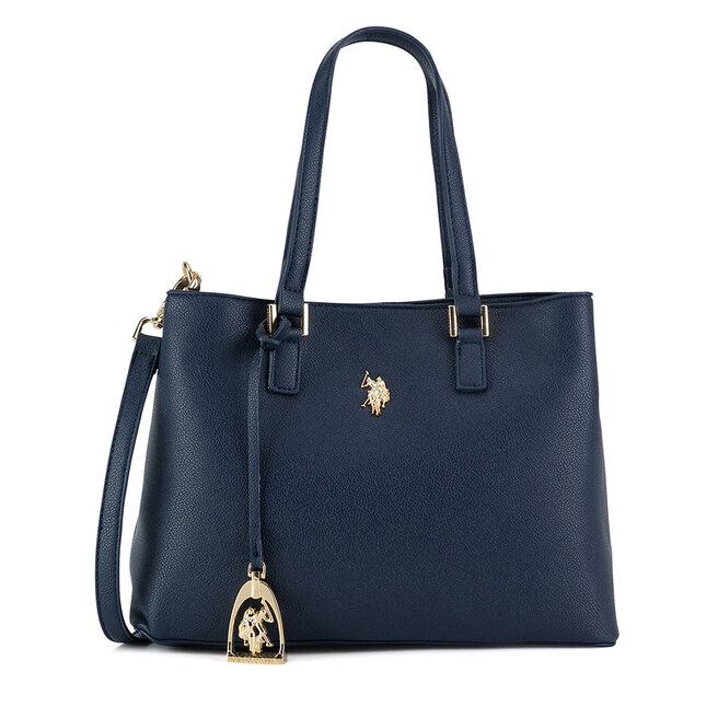 Torebka U.S. Polo Assn. - Granatowy