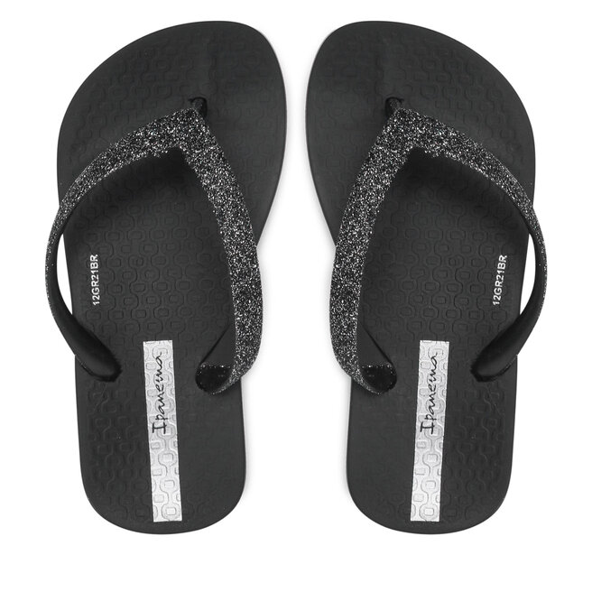 Japonki Ipanema Ant Lolita Kids - Czarny