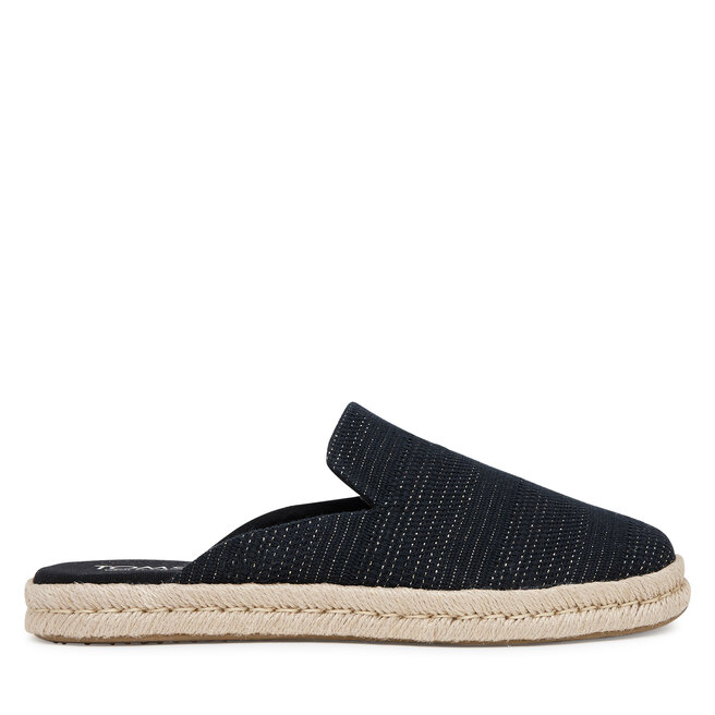Espadryle Toms Santiago Mule - Czarny