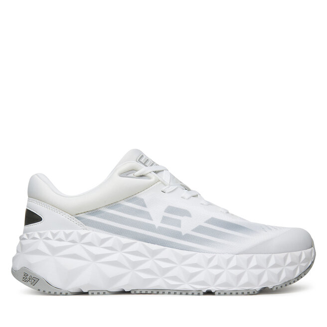 Sneakersy EA7 Emporio Armani X8X239 XK432 - Biały