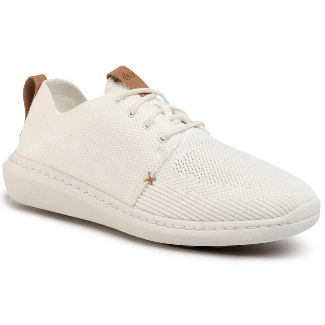 Sneakersy Clarks Step Urban Mix 261402617 White eobuwie .pl