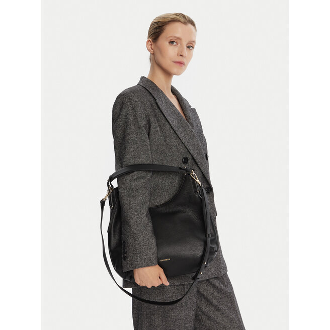 Torebka Coccinelle T95 Coccinellerebekka E1 T95 13 02 01 Czarny -