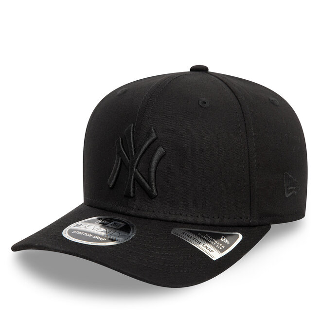 Czapka z daszkiem New Era New York Yankees Monochrome 9Seventy - Czarny