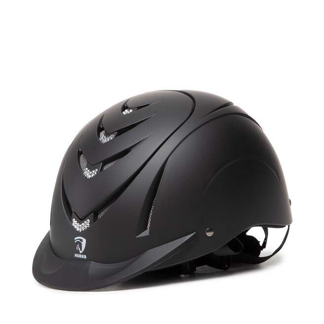 Horka Каска Horka Condor Strass 110505 Black