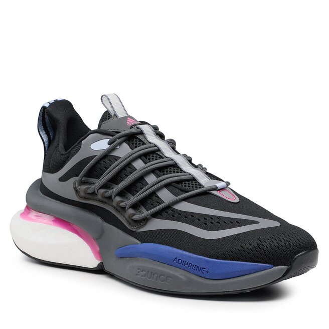 Pantofi adidas AlphaBoost V1 HP6612 Core Black/Lucid Fuchsia/Blue Dawn adidas imagine noua gjx.ro