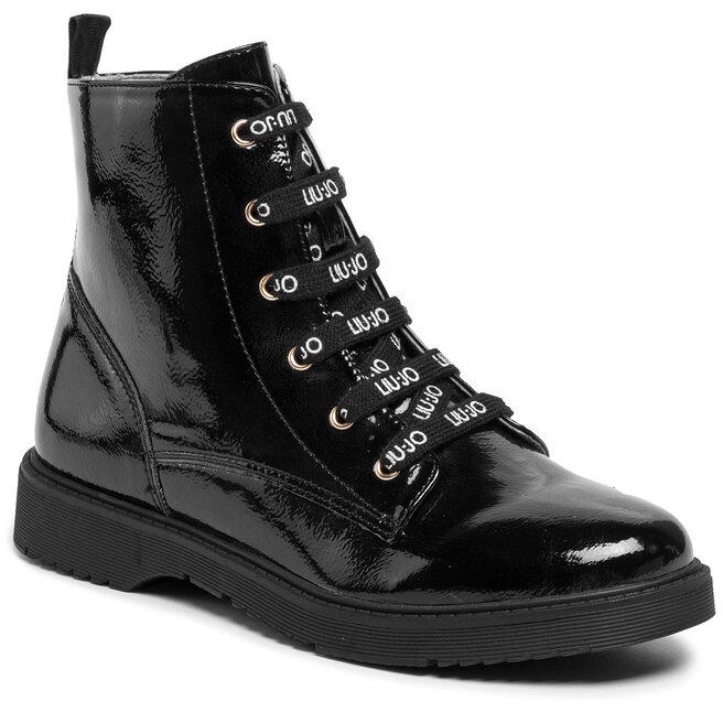 Polacchine Liu Jo Pat 32 469725 EX004 D Black 22222 escarpe
