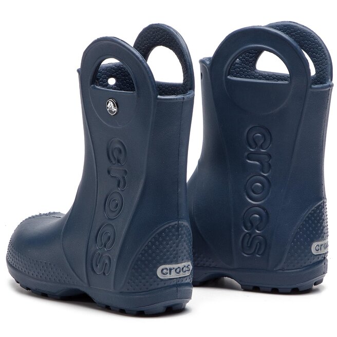 Crocs Gummistiefel Crocs Handle It Rain Boot Kids 12803 Navy