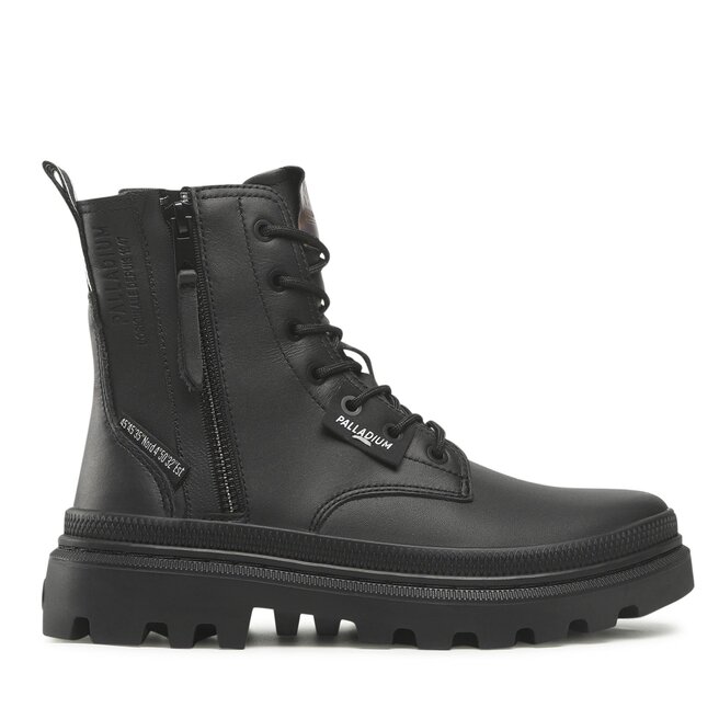 Palladium Turistická obuv Palladium Pallatrooper Zip L 97207-010-M Black/Black
