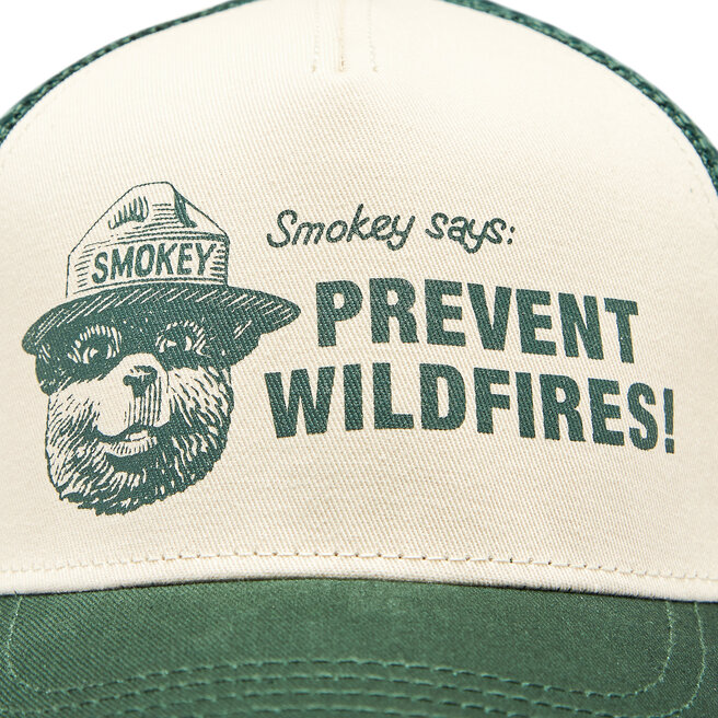 American Needle Kšiltovka American Needle Sinclair - Smokey The Bear SMU730A-SBEAR Bottle/Ivory
