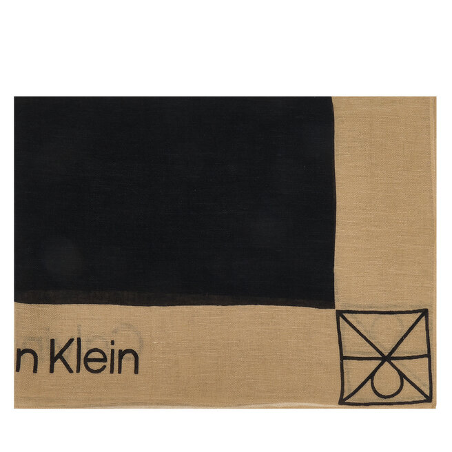 Szal Calvin Klein LV04F9021G Czarny -