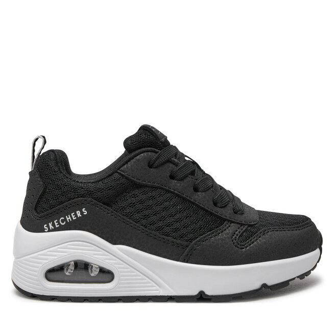 Sneakersy Skechers - BLK Czarny