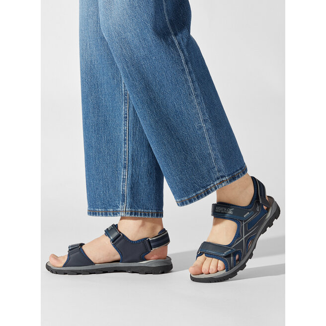 Regatta Sandale Regatta Kota Drift RMF613 Navy/Dark Steel 95P