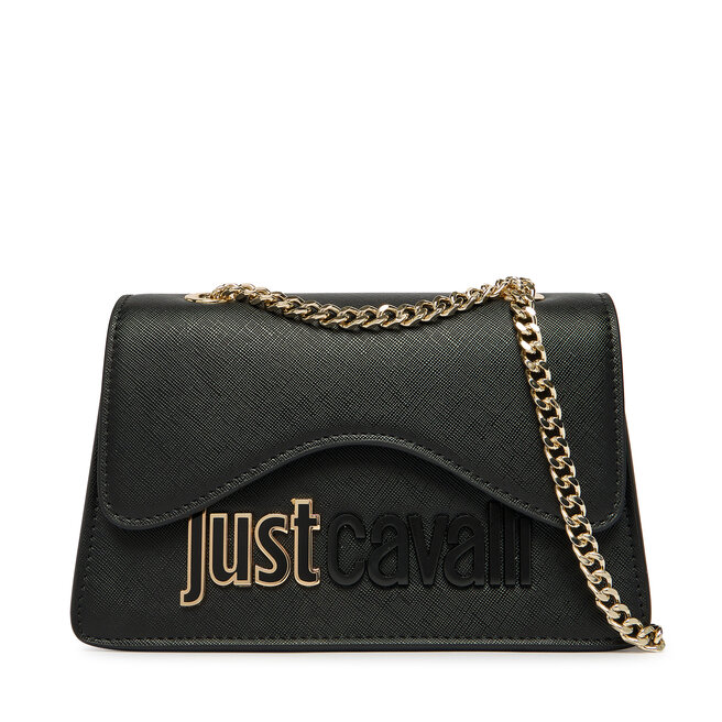 Torebka Just Cavalli 80RA4BB7 ZS766 Czarny -