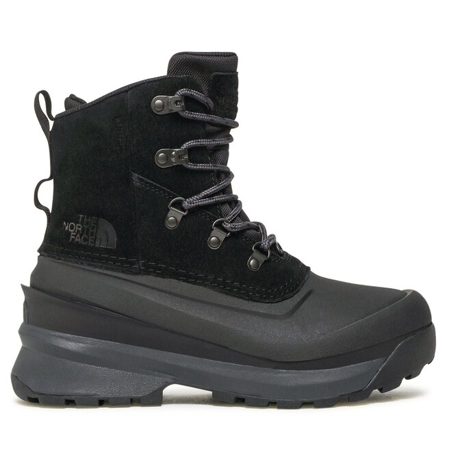 Trekkingi The North Face Chilkat Lace Wp - Czarny
