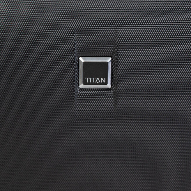 Titan Μεγάλη Σκληρή Βαλίτσα Titan Xenon 849404-01 Black