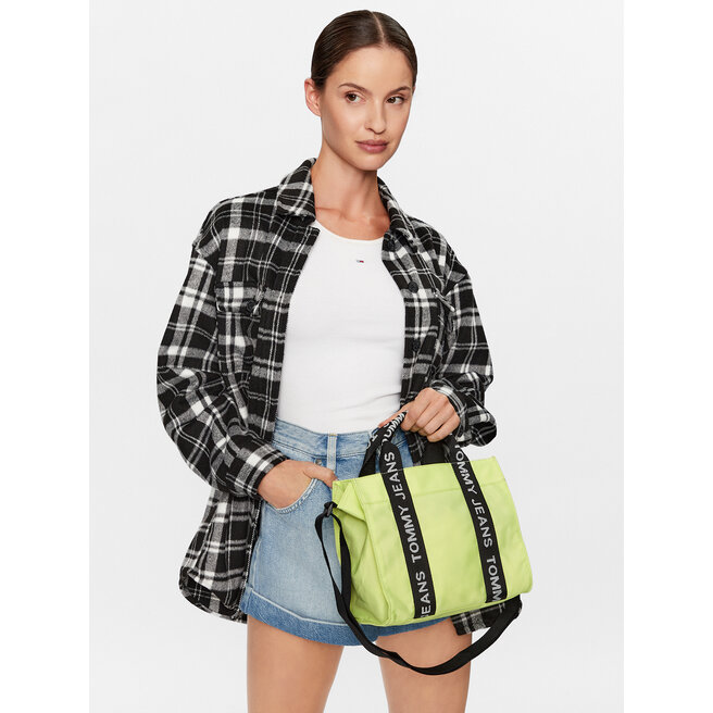 Tommy Jeans Kabelka Tommy Jeans Tjw Essential Mini Tote AW0AW14546 MSA