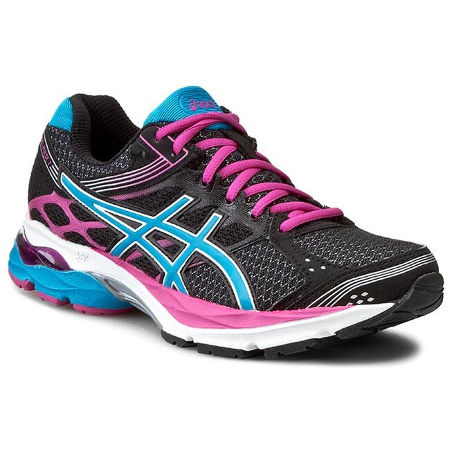 Zapatos Asics Gel-Pulse 7 T5F6N Black/Turquoise/Pink 9040 Www.zapatos.es