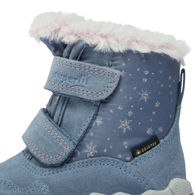 Superfit Cizme de zăpadă Superfit GORE-TEX 1-006011-8010 M Blue/Pink