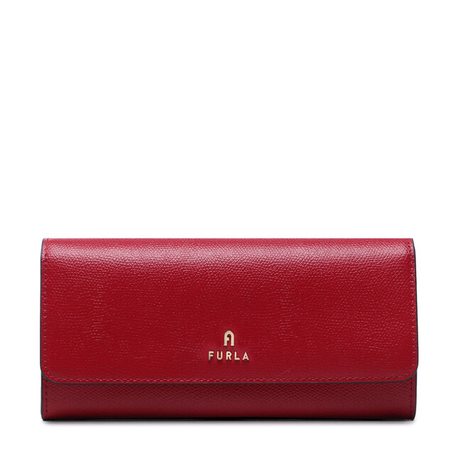 Furla Голям дамски портфейл Furla Camelia WP00317-ARE000-1871S-1-007-20-CN-P Mars/Ballerina i