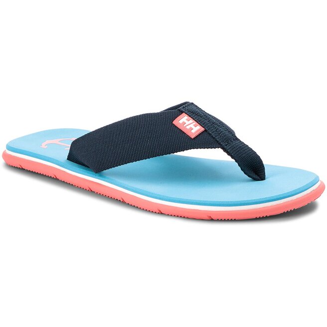 Chanclas Helly 113-24.597 Navy/Aqua Blue/Shell Pink/Off White • Www.zapatos.es