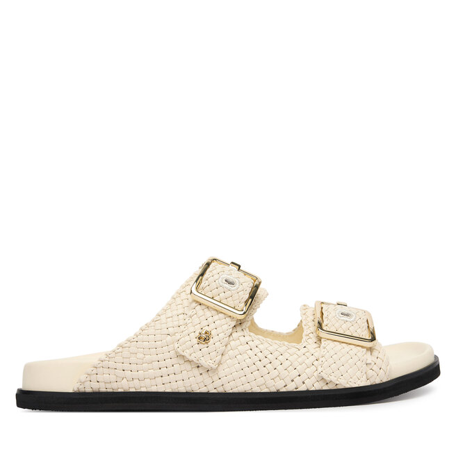 Klapki BOSS Freyah 50563359 Biały -