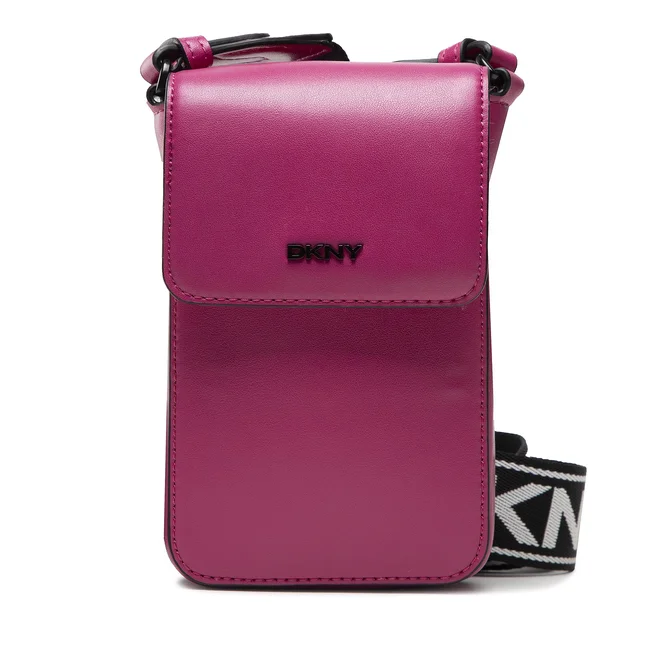 Etui pentru telefon DKNY Winonna Flap Phone C R11EKM09 Lipstick Pink LKP