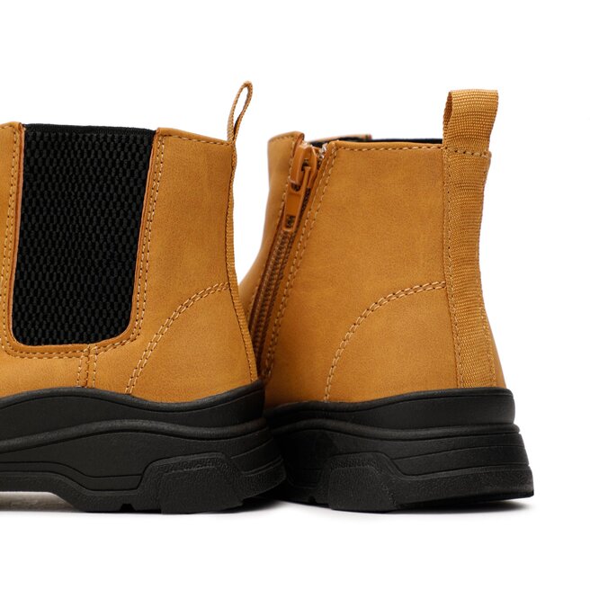 Action Boy Зимни обувки Action Boy AVO-326-002 Camel