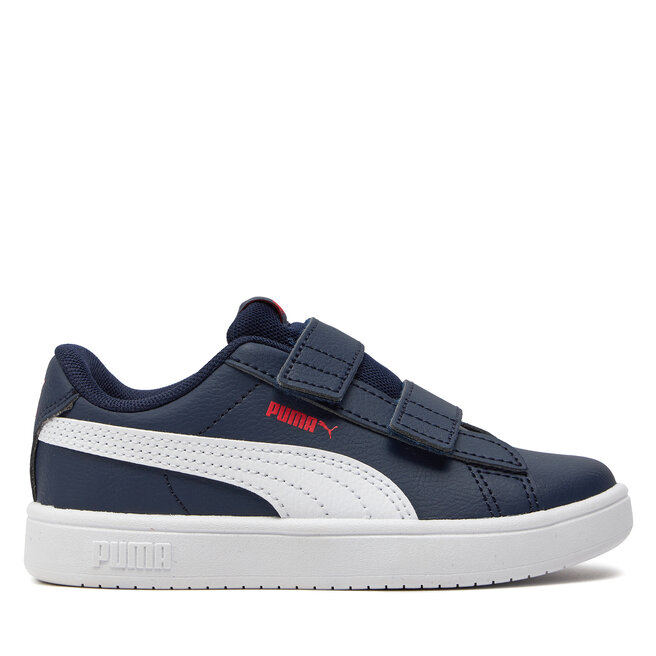 Sneakersy Puma Rickie Classic V Ps 394253-01 Granatowy - chłopięce