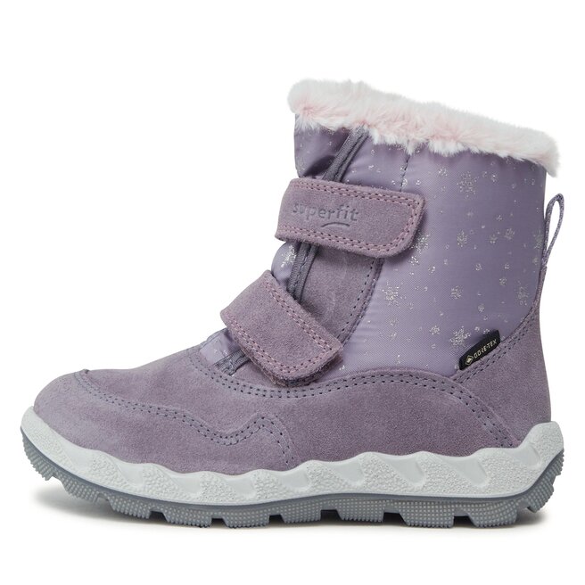 Superfit Cizme de zăpadă Superfit GORE-TEX 1-006011-8510 S Purplec/Rose