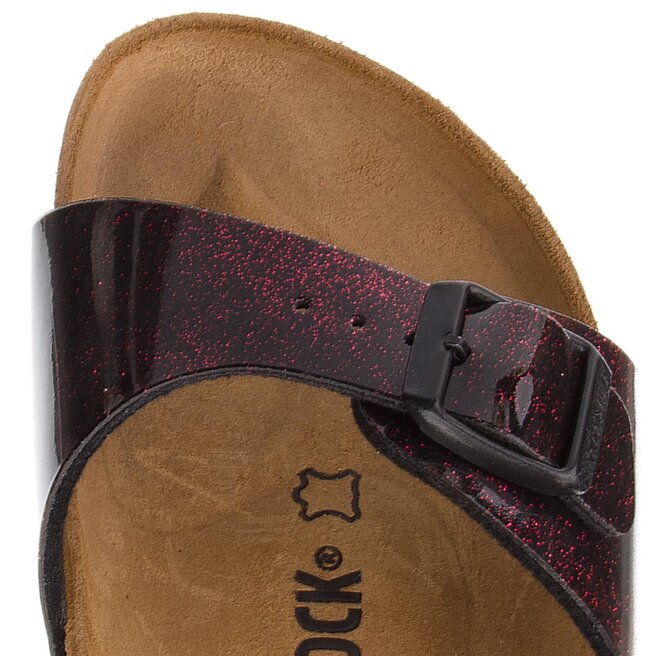 Birkenstock iride strong red sales