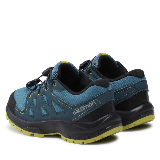Salomon Scarpe Salomon Ili Pika J 408151 08 W0 Mallard Blue/Reflecting Pond/Citronelle