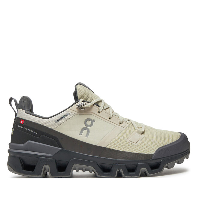 Trekkingi On Cloudwander Waterproof - Beżowy