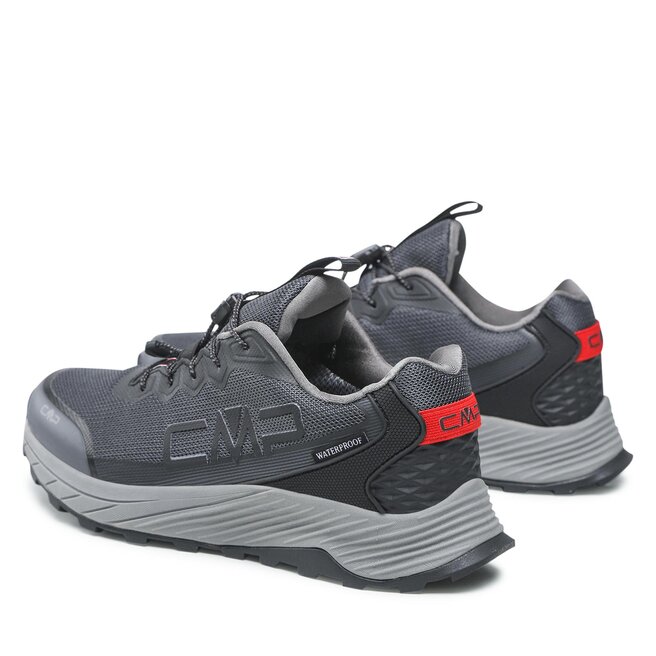CMP Trekkingschuhe CMP Phelyx Wp Multisport Shoes 3Q65897 Titanio U911