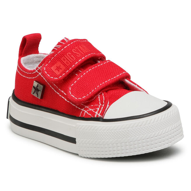 Sneakers BIG STAR HH374202 Red