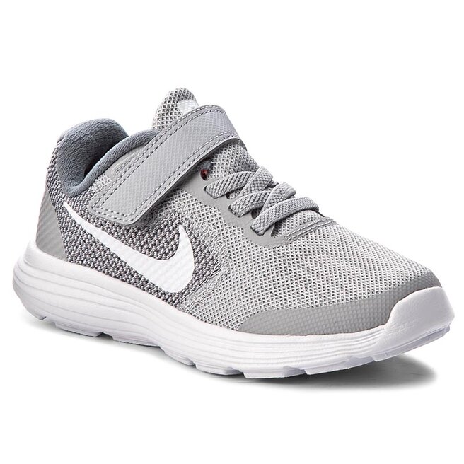 Zapatos Nike Revolution (Psv) 819414 008 Wolf Grey/White/Cool Grey •